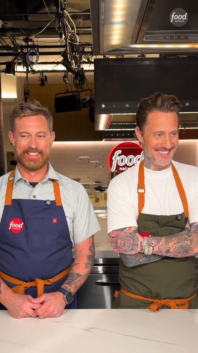 Catching up with the Voltaggio brothers after their #TournamentOfChampions: All-Star Christmas win 🏆🎄✨ Congrats, Bryan and Michael Voltaggio!