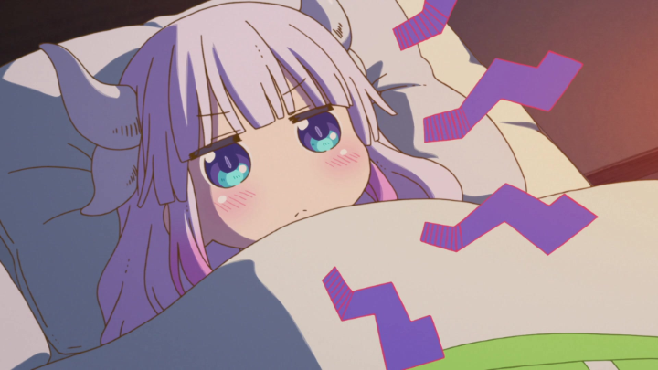 Ayudar a Papá Noel no es fácil 🤭 Anime: Miss Kobayashi’s Dragon Maid