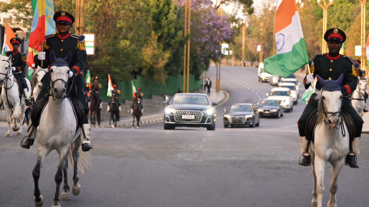 A special visit to Ethiopia, which will boost India’s friendship with this wonderful nation. Watch the highlights… Abiy Ahmed Ali 🇪🇹