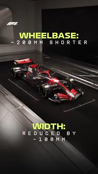Meet the 2026 evolution of Formula 1. #F1