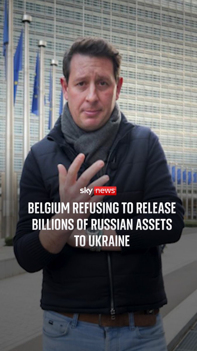 EU leaders will meet in Brussels on Thursday to discuss releasing some or all of the €210 billion in frozen Russian assets. The Belgian Prime Minister is against their release due to concerns Moscow could sue them for the money. 🔗