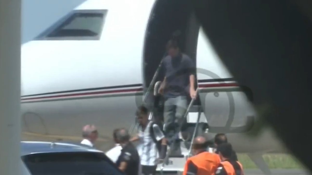 "Sauce Viejo": Por la llegada de Lionel Messi a ese aeropuerto de Santa Fe