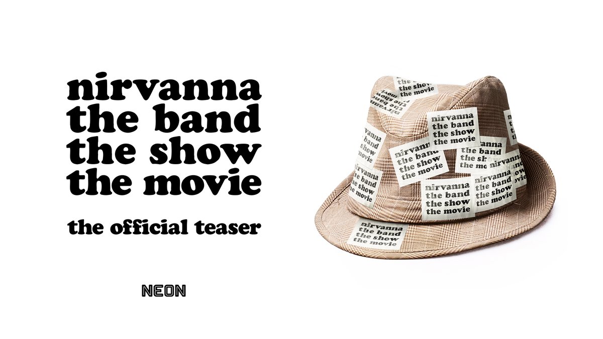 No actors. No permits. No clue. NIRVANNA THE BAND THE SHOW THE MOVIE. In theaters 2.13.