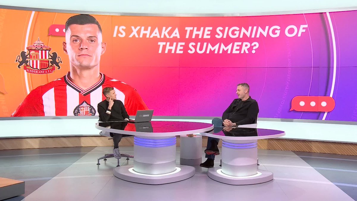 "That was a season-changing signing they've made" 📈 Do you think that Granit Xhaka has been the signing of the season? 🔝