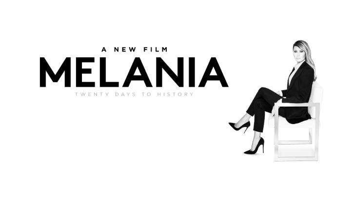 MELANIA. Only in theaters January 30.