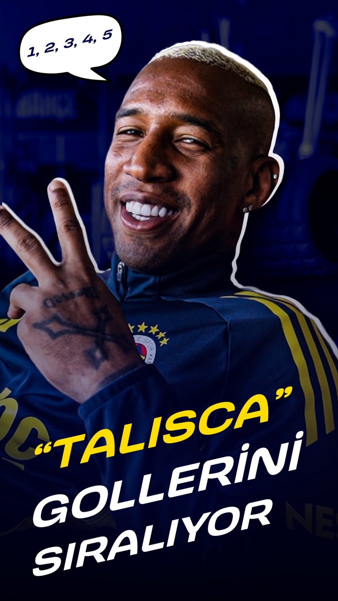 📝 Anderson Talisca son 2 maçta attığı 5 golü sıralıyor.