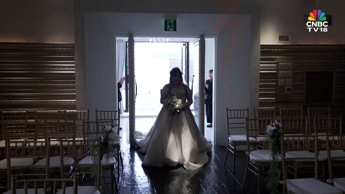 A 32-year-old Japanese woman has drawn global attention after holding a wedding ceremony with an Artificial Intelligence (AI) partner that she created using ChatGPT. The woman, identified as Yurina Noguchi, said she married the AI persona, whom she named Klaus after she developed feelings for him #Japan #ArtificialIntelligence #ChatGPT #AICompanion #CNBCTV18Digital