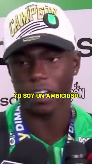 🗣️"Pienso que siempre he sido así, un chico DESHUMILDE, ARROGANTE, pero tienen que darse cuenta que para ganar hay que ser así." 🧠Mentalidad MARINO HINESTROZA, pretendido por #Boca y en plenas negociaciones.