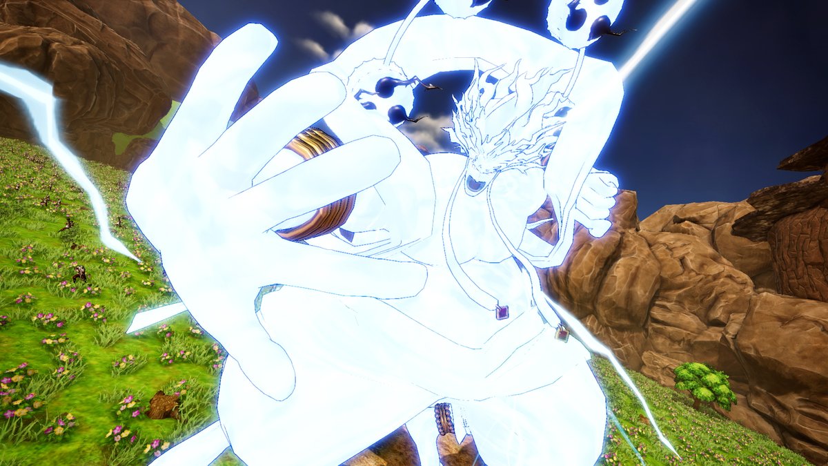 /／ ”恐怖”こそが”神”なのだ \＼ 1月22日配信のDLC第8弾「スペシャルセレクションパック」 プレイ映像を一部公開① 【エネル】 特定のコンボや技で電気を貯めることができ、それを一気に放電する戦闘スタイルが特徴。 電気を貯めた状態で攻撃すると、技の威力が上がったり演出が変化⚡ #ONEPIECE #海賊無双4
