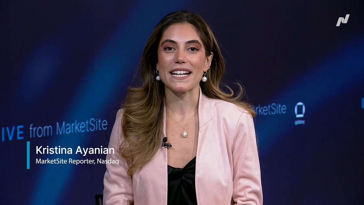 .Zac Prince sat down with Kristina Ayanian at Nasdaq to discuss how GalaxyOne is defining what growth-minded investors can expect from a modern wealth platform — competitive yield, multi-asset access, and private-client-level service, all backed by the institutional strength of $GLXY. Full interview ⬇️