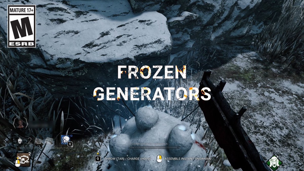 Freezing gens 🤝 Making time for Snowskull fights Find out how to put gens on ice here ⬇️