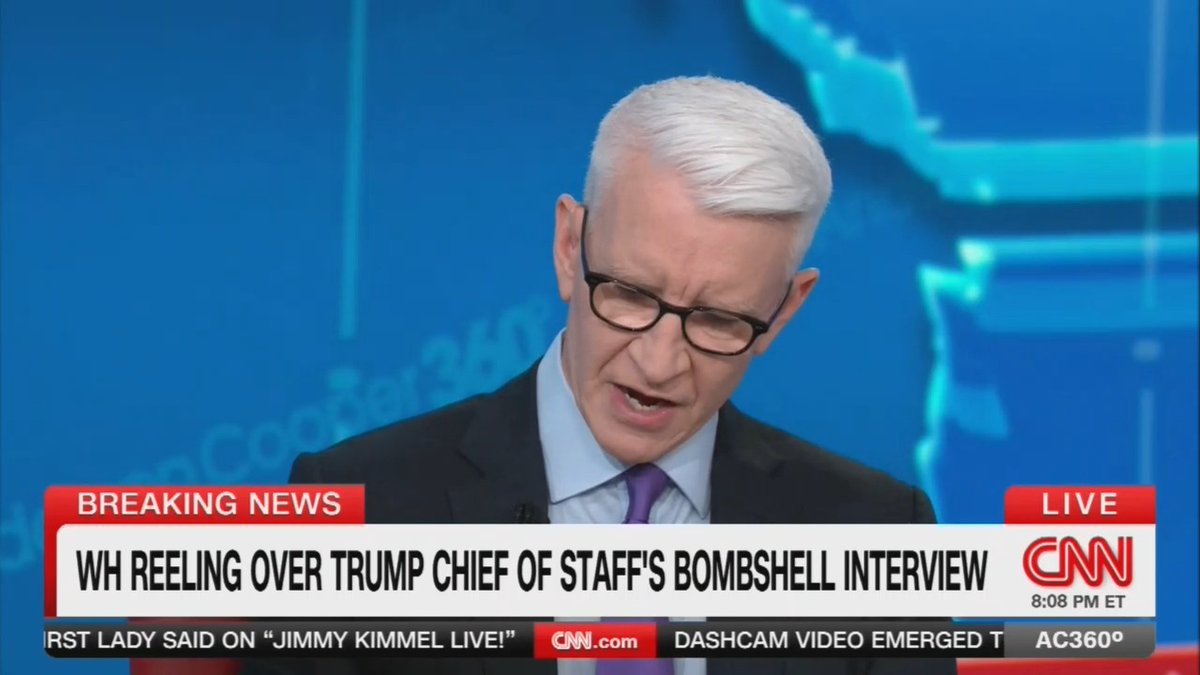 Chris Whipple: It's on tape, as is every assertion that Susie made. I talked to JD Vance, Marco Rubio, Stephen Miller, all of it taped, all of it on the record. And the giveaway is that they haven't been able to challenge a single fact.