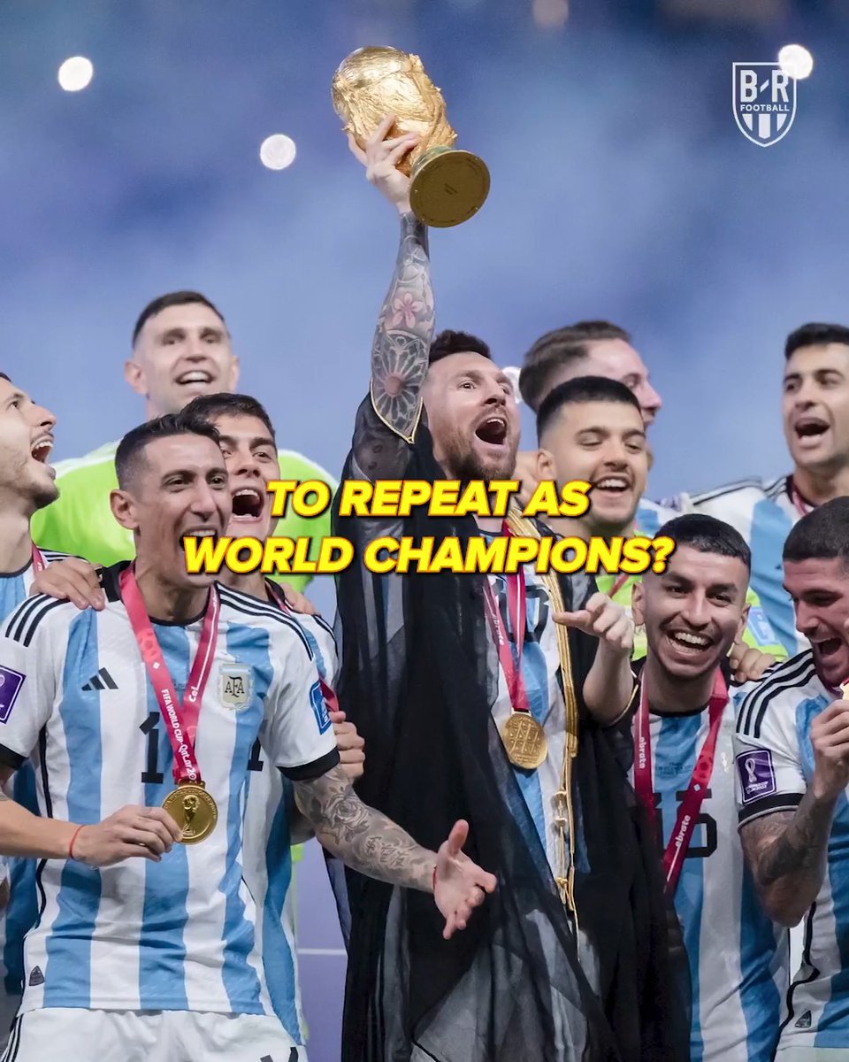 Is there a harder feat in football than going back-to-back at the World Cup? 🏆🏆 (w/ Lyés, Kam #8🏁)