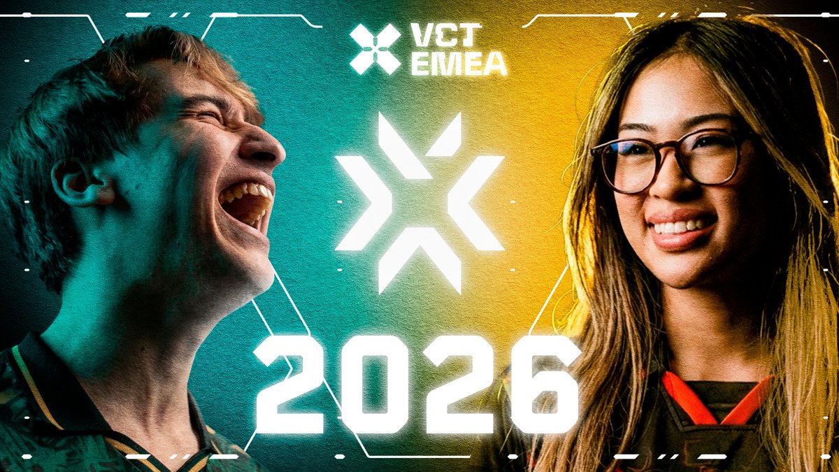 More stakes, more action, more VCT. 2026 has a lot in store for EMEA Challengers and Game Changers!