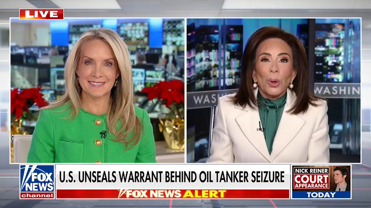 NEW: U.S. Attorney Jeanine Pirro shares an encouraging update on Andrew Wolfe, the National Guardsman shot in DC: “I visited him in the hospital yesterday. He’s doing great. He’s having conversations. It is amazing.” “He’s been lifted up by the prayers of America.” America's Newsroom