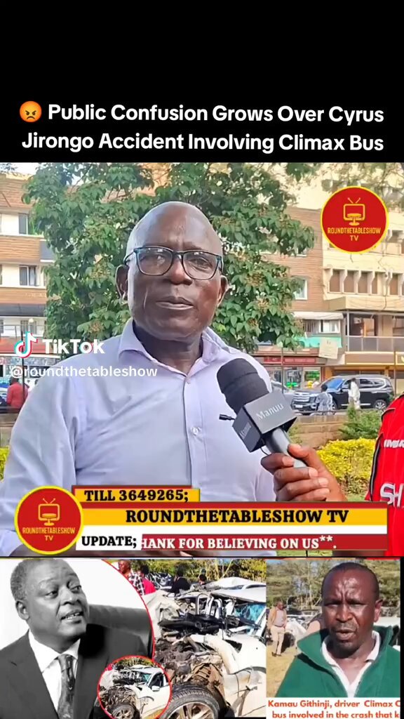 Climax drivers deny knowing the driver of the car that killed Cyrus jirongo