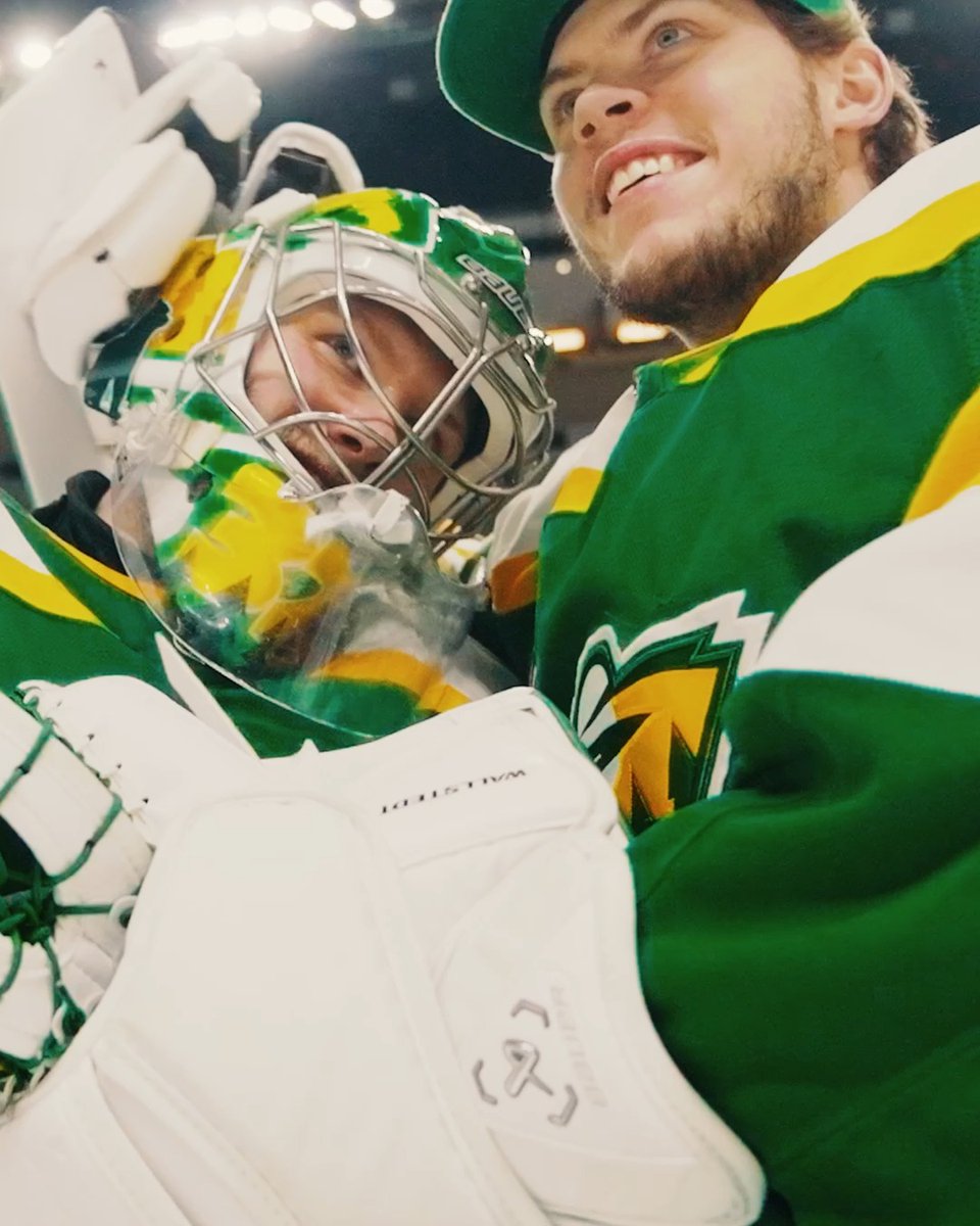 goalie taps >>>>