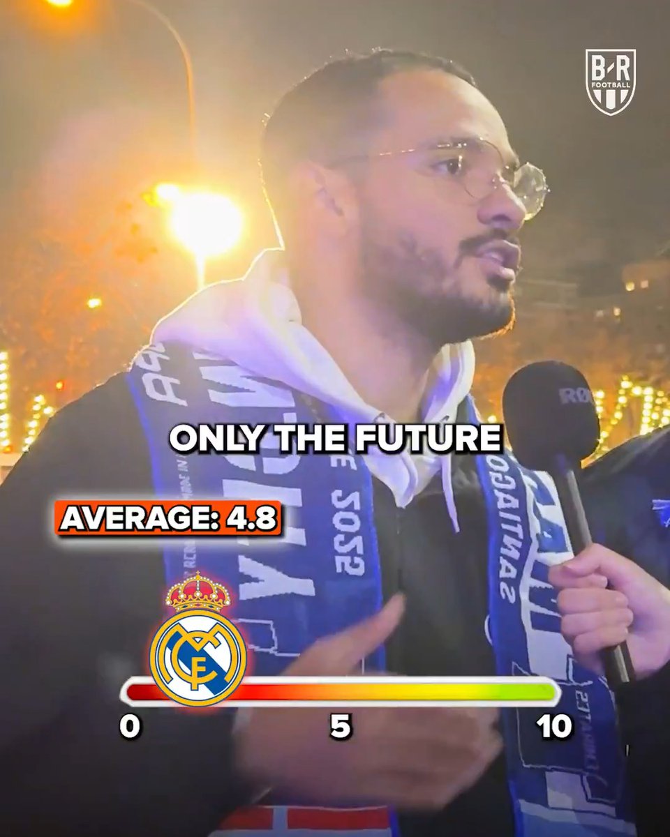 Real Madrid fans grade their season so far 📝 (w/ Andrés Arencibia 🇮🇨🗞️)