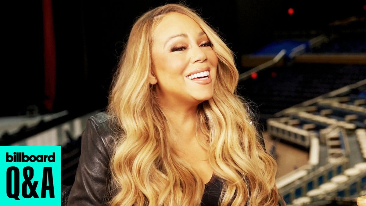 The Christmas Queen is now the Hot 100 queen 🎄 Mariah Carey reacts to her record-breaking 20th week at No. 1 with “All I Want For Christmas Is You.”