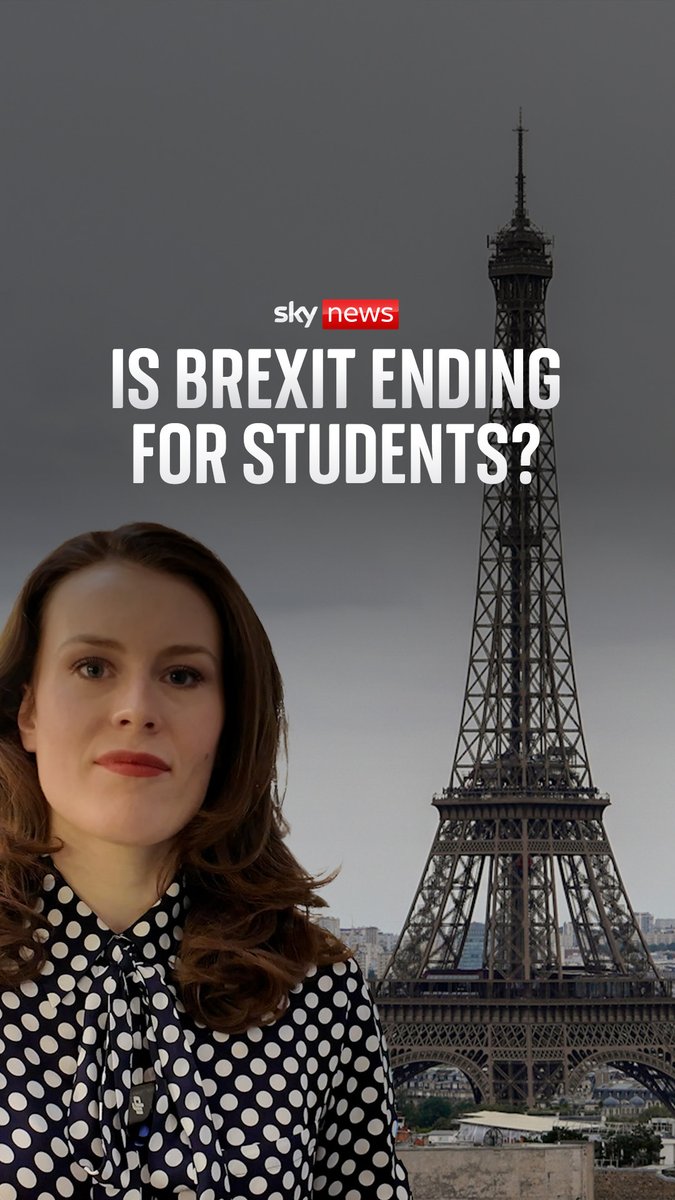 The Erasmus scheme ended for British students after Brexit on 1 January 2021. Sky correspondent Amelia Harper explains how the return of the scheme will allow university students to study in Europe.