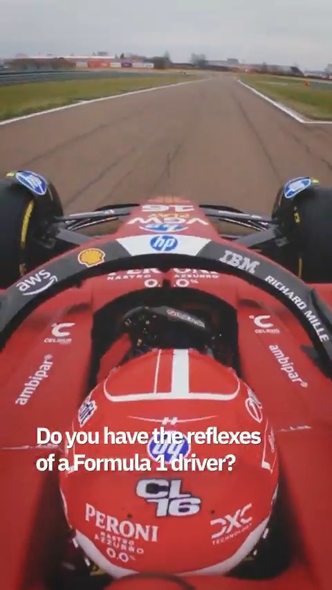Do you have the reflexes of a Formula 1 driver? Pause at the right moment and prove your precision.