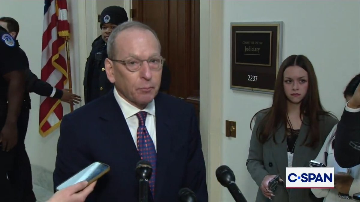 Attorney for Former Special Counsel Jack Smith, Lanny Breuer: "In today testifying before this committee, Jack is showing tremendous courage in light of the remarkable and unprecedented retribution campaign against him by this administration and this White House."
