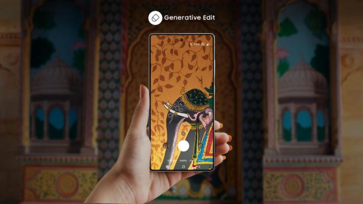 At 100X zoom, the difference is obvious. While others struggle, Samsung brings in crystal clear clarity. Its Generative Edit erases unwanted objects and restores the background to perfection. Samsung makes it clear which phone is better.