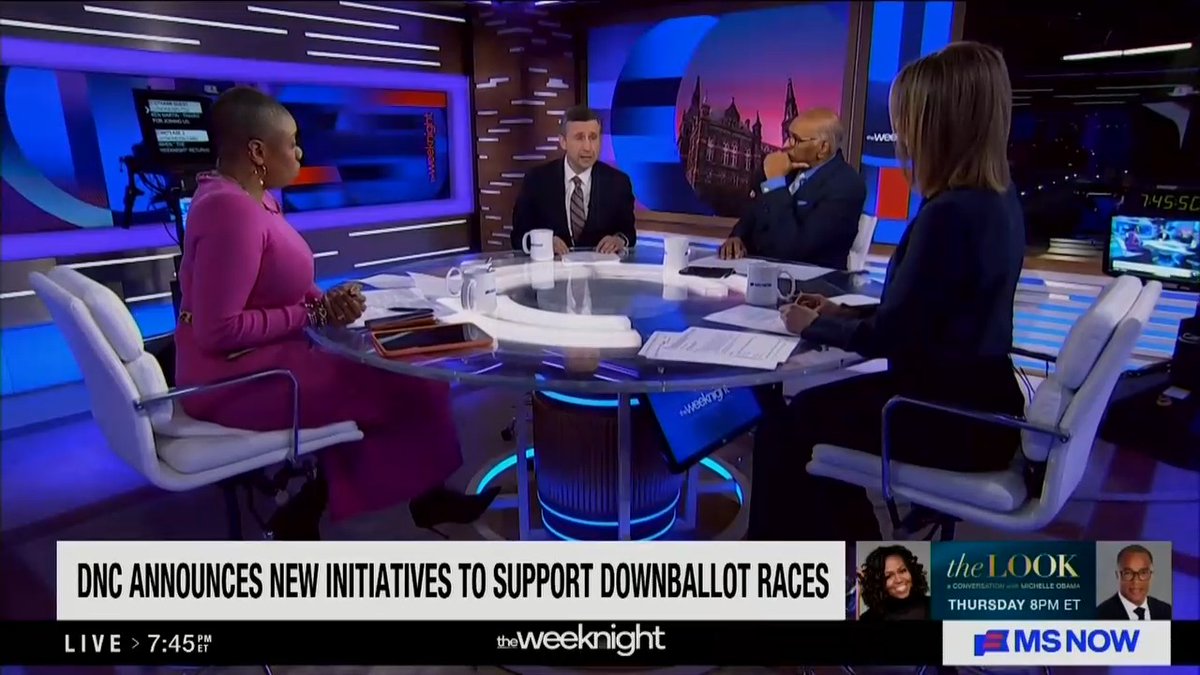 DNC Chair Martin: You've got Trump out there saying affordability is a hoax, and you got JD Vance trying to blame the Democrats. The reality is they own this economy. Unemployment is at a 4 year high right now. Wages are not growing at all. Nearly 70% of Americans believe that Trump and Vance are mishandling the economy. Nothing is working for this administration, no matter how much they want to gaslight the American people.