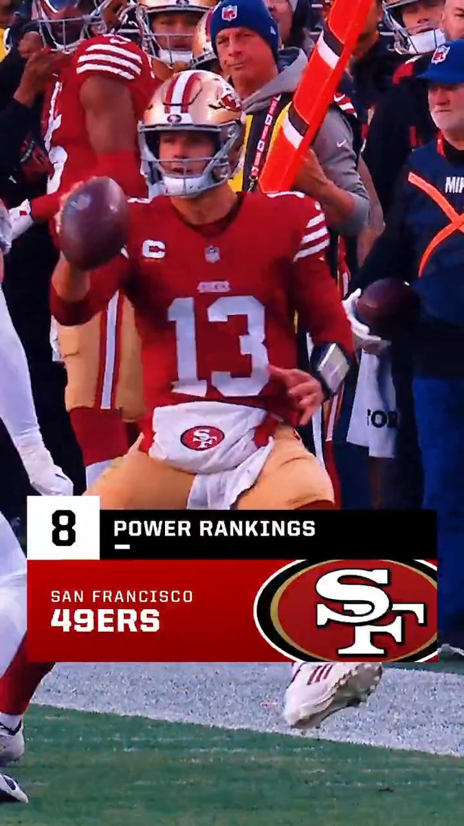 Which team would you have ranked at No. 1?