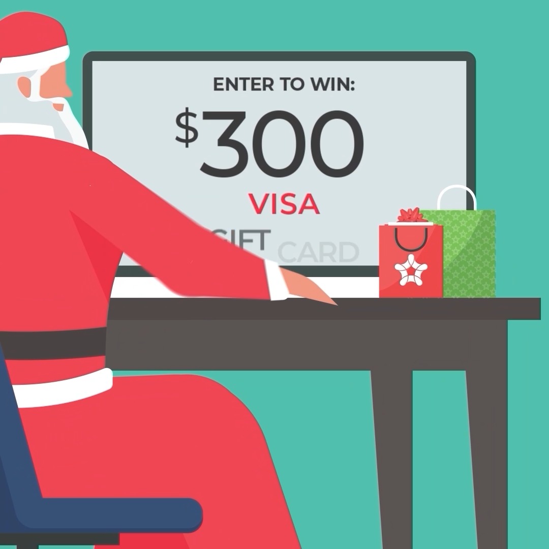 Ho Ho Ho! Time for question 1: Who's on my nice list this year and who's been up to snow good? 🎁 Comment/reply with your answer using #SantaChat to enter to win! Feel free to share this post on your profile, tag your friends and family so they can enter and answer on multiple social platforms! Yours truly, -Santa 🎅 Prize: One winner will receive one (1) gift card in the amount of three-hundred dollars ($300.00; type of card and issuer within Sponsor’s sole discretion). For official rules, visit #giveaway #Sweepstakes #holidaygiveaway #christmasgiveaway