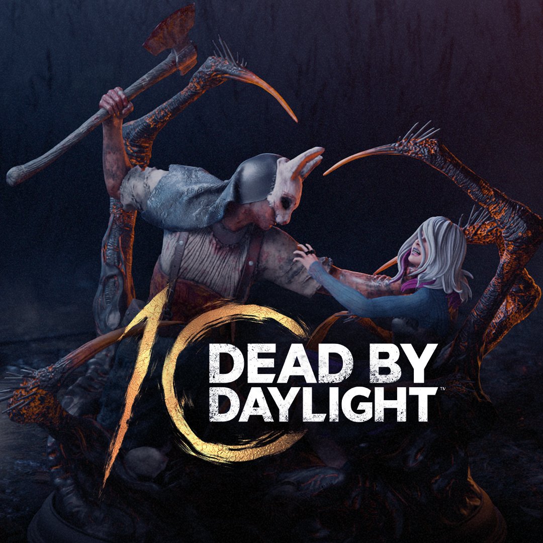 Celebrate ten years of terror, torment, and Trials with the ultimate tribute to a decade in The Fog. Pre-order the Dead by Daylight 10th Anniversary Collectorโs Set while supplies last. PRE-ORDER NOW: