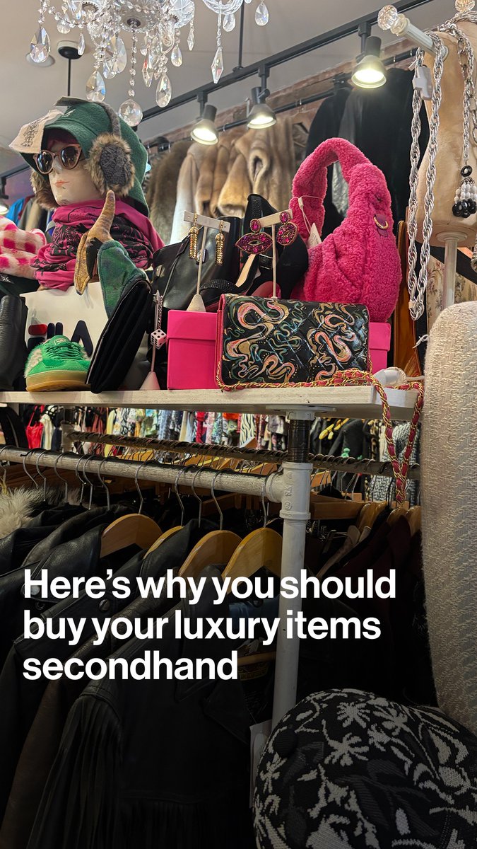 Even in the best of times, luxury fashion is a tricky business. And with prices sky high, buyers are running toward second-hand sellers for those indulgent purchases. Amanda Mull explains