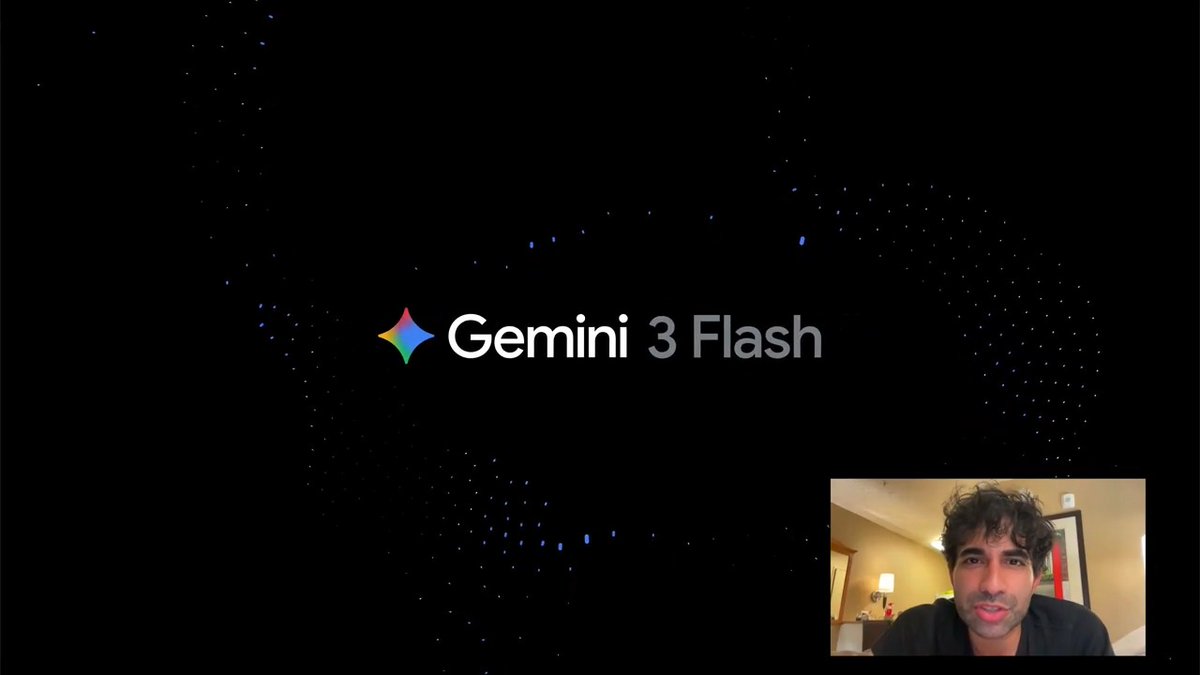 Introducing Gemini 3 Flash! ⚡️⚡️⚡️ Frontier intelligence built for speed at a fraction of the cost. Here's ~4 minutes of demos.