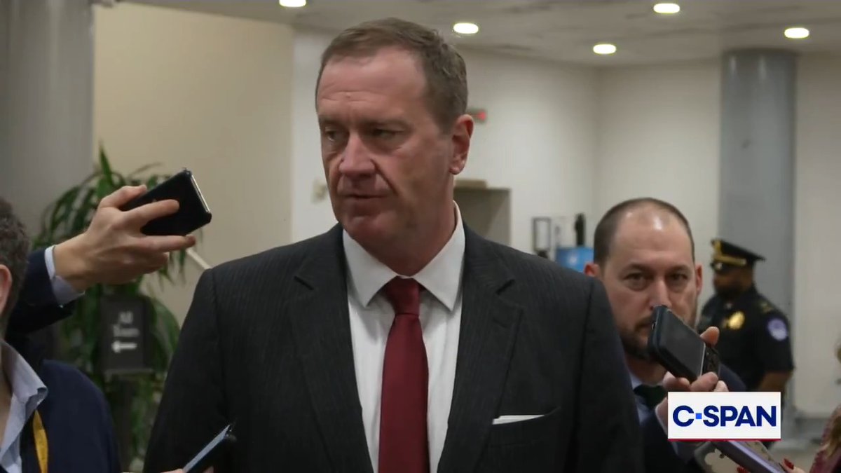 .Senator Eric Schmitt on boat strikes: "Right now the focus is to blow the boats that are killing Americans out of the water."