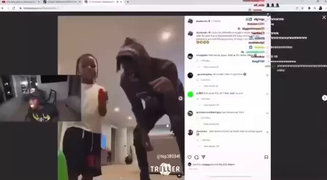 NBA YoungBoy dropped a triller to 'Dis &amp; That' dissing Adin Ross 4 years ago today and made him apologize live on stream in front of thousands of people 😭😭😭