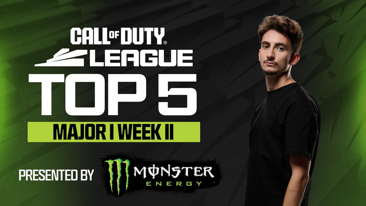 Wait for the #1 clip, Ghosty goes CRAZY. 😳 #CDL2026 | Monster Gaming