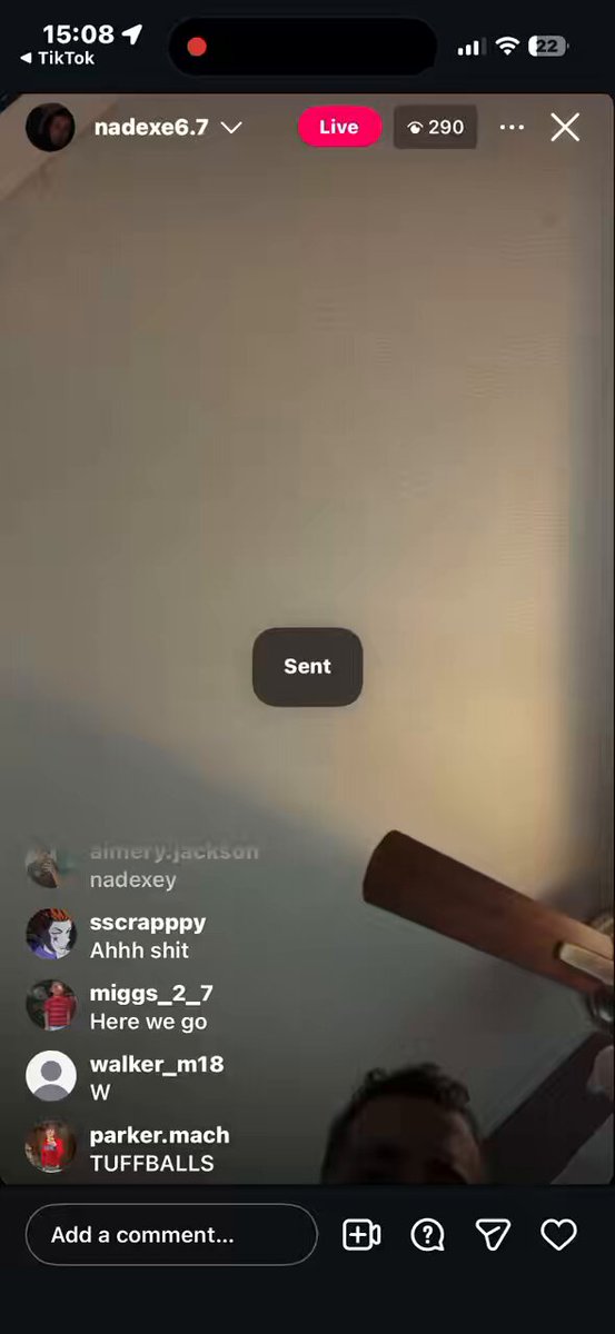 NadeXe got into a fight with his baby mama again 👀