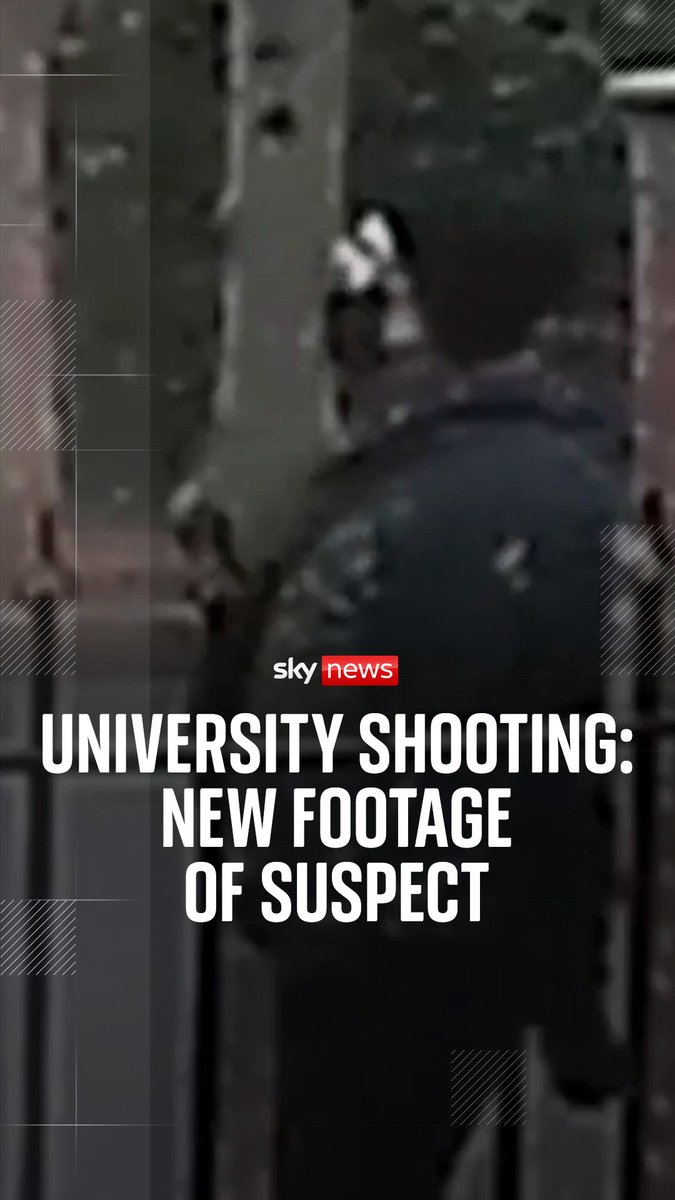 FBI release more footage of 'person of interest' in Brown University shooting It comes as the manhunt for a gunman who killed two Brown University students and injured nine more in a classroom continued for a fourth day.