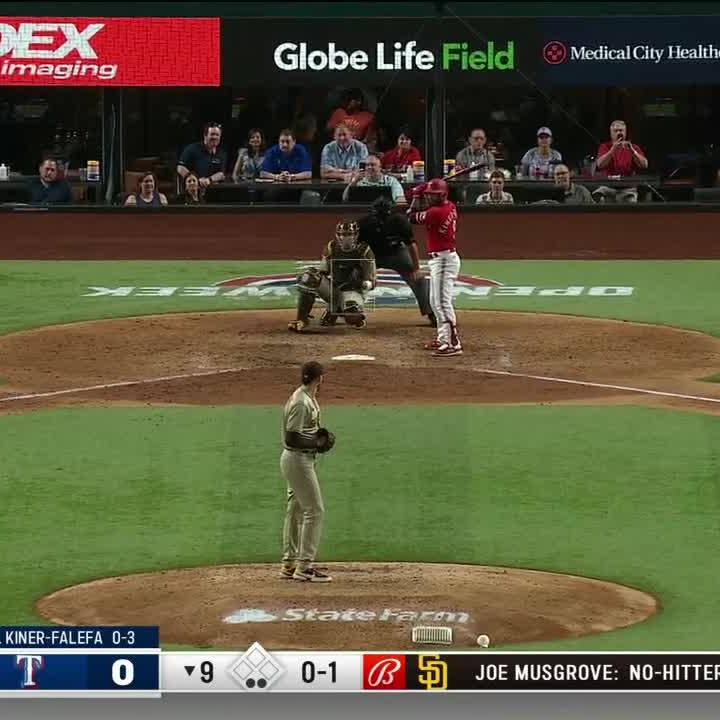 HIGHLIGHT OF THE DAY: Joe Musgrove throws the first no-hitter in #Padres history on April 9, 2021. Hopefully, Java Joe can stay healthy this year.