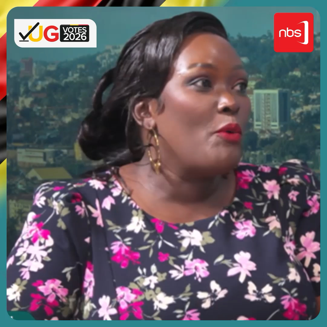 VIDEO: I have been studying the ground, and what I have seen can't be described. People of Kampala are really badly off. - Beatrice Mao #NBSMorningBreeze #UgVotes2026 #NBSBarometer