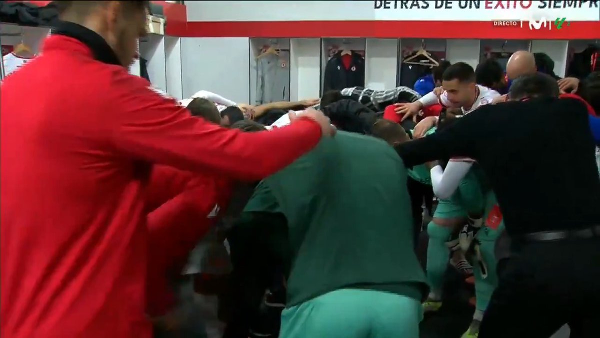 🗣️💪 "Personalidad". La arenga de la Cultural y Deportiva Leonesa. #LaCopaMola #LaCasaDelFútbol