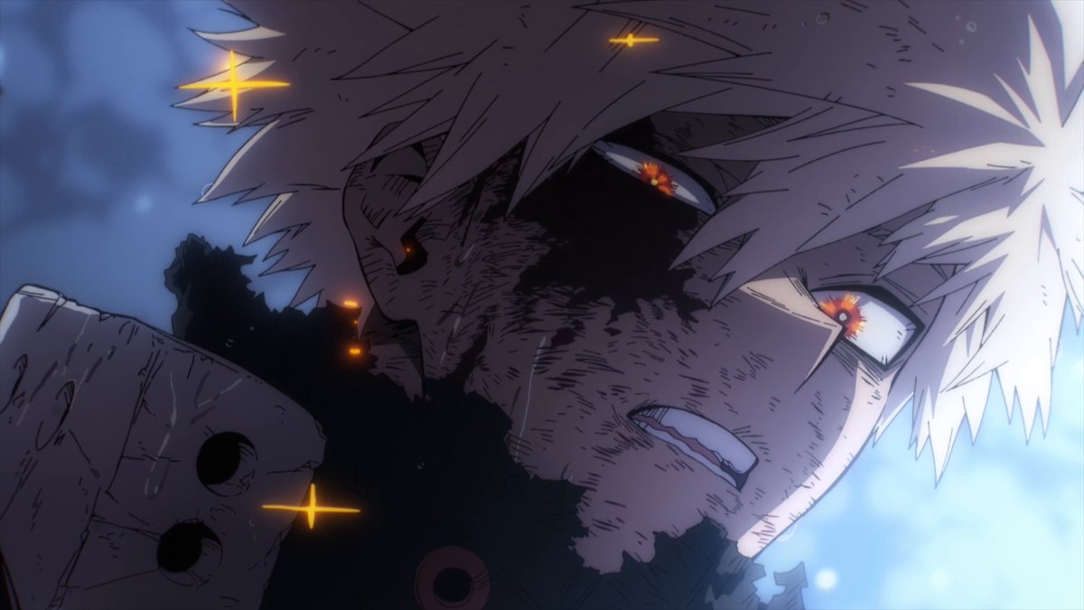 Absolute Dynamight. This is the story of Katsuki Bakugo.