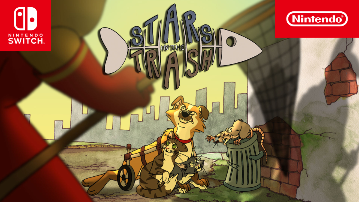 Craving adventure, Moka escapes his comfy life, only to discover a dangerous world. He must adapt to survive—or lose everything. ✨ Find your way home today in Stars In The Trash on #NintendoSwitch: