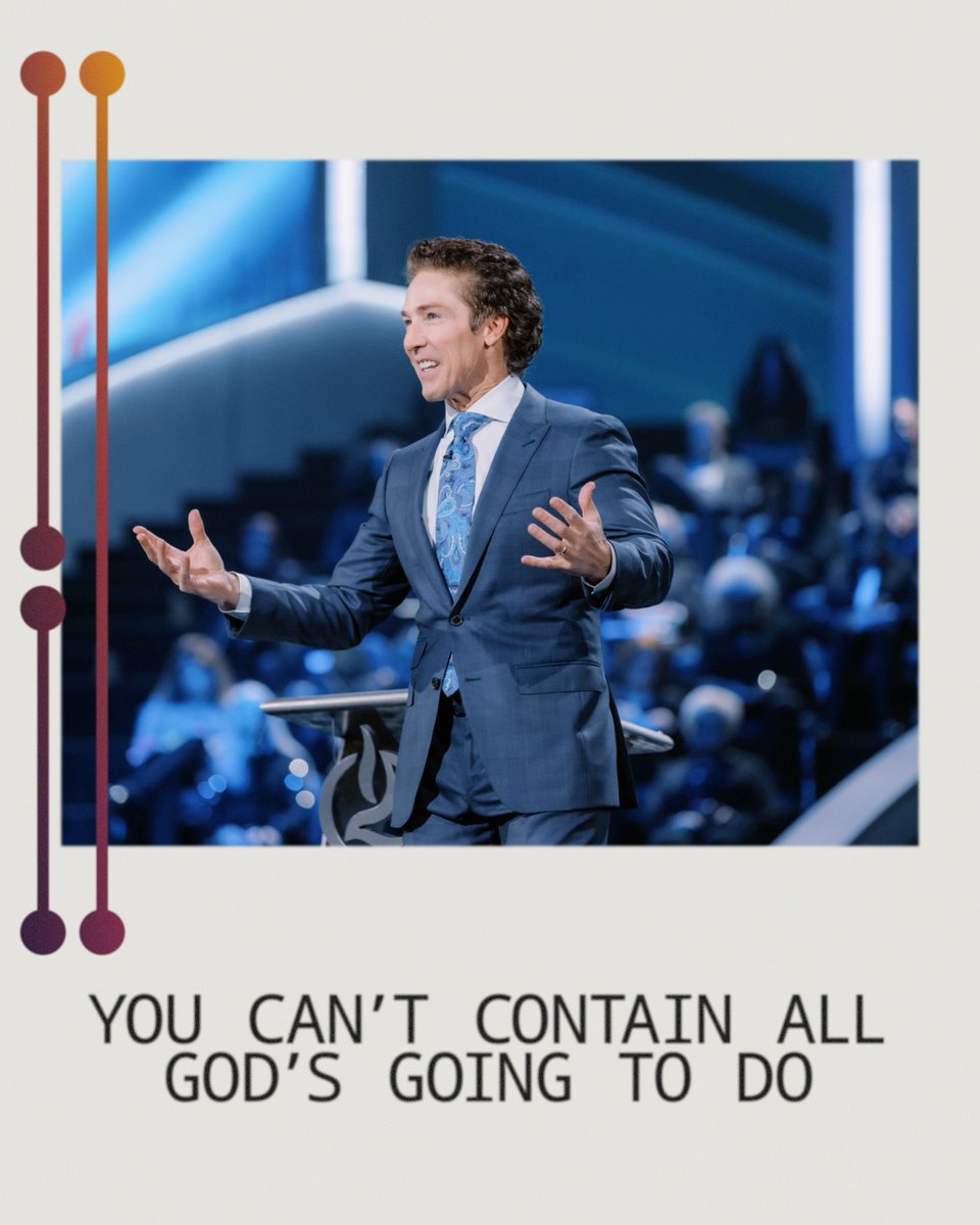 Sometimes God will put a dream in your heart that your children and grandchildren will fulfill. Your vision may be greater than you can accomplish. But God is birthing that in your spirit so that future generations can step into what you’re seeing. Be inspired by this message from Joel, "Born with a Blessing".
