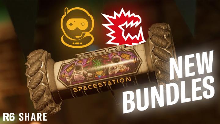 Don't miss this duo 👀 CAG OSAKA &amp; Spacestation Gaming Drone skins and operator cards just dropped!