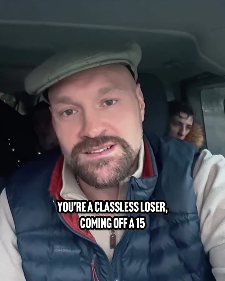Tyson Fury has some stern words for Anthony Joshua ahead of AJ’s clash with Jake Paul 😳
