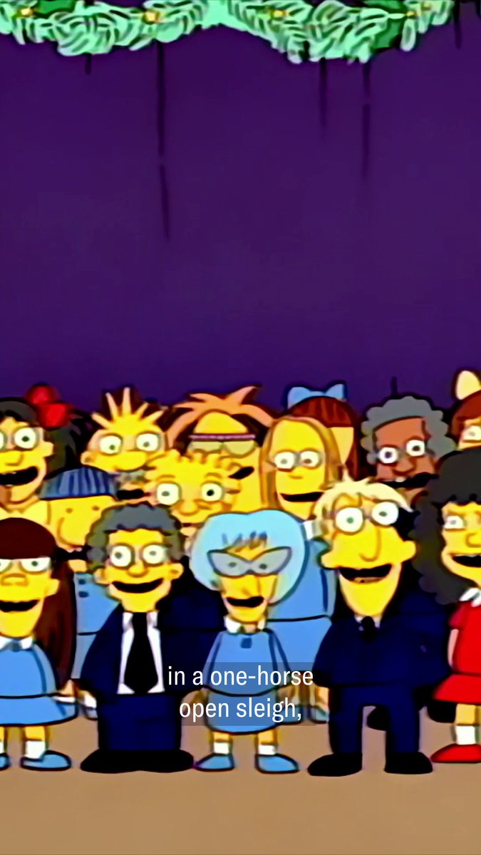 On the fourth day of Christmas, Bart stole the spotlight. #12DaysofChristmas Stream #TheSimpsons on Disney+!