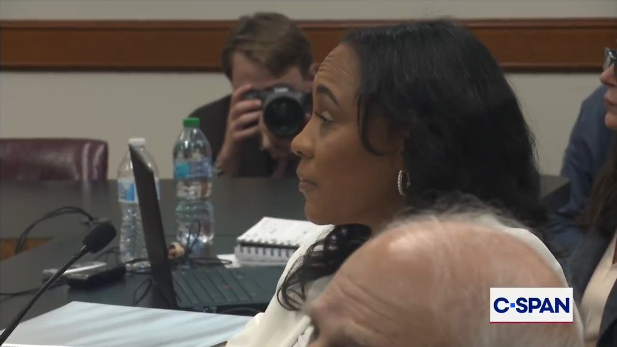 Fulton county DA Fani Willis to Georgia State Sen. Greg Dolezal (R): "I don’t trust you, I understand you're trying to run for Lieutenant Governor right now. Anything you want me to testify to I'm going to need to see."