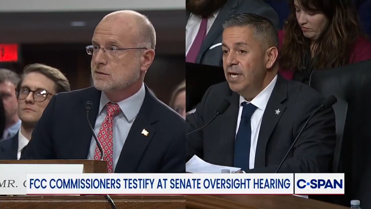 .Senator Ben Ray Luján: “Just so you know Brendan, on your website it just simply says man the FCC’s independent this isn't a trick question...Is your website wrong?" Brendan Carr: "The FCC is not an independent agency formally speaking."