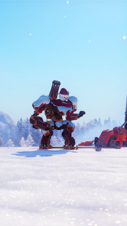 Feeling the festive holiday vibes all across Future Earth 🎄❄️ Check out the full version next time you want to relax this holiday season ✨ 📺